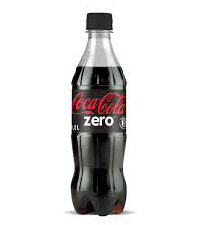 Coca-Cola zero, PET, 5 dl