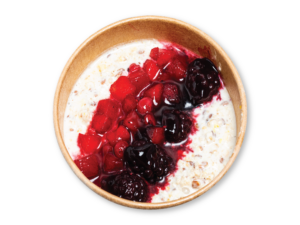 Overnight Oats - Beeren Mix (kalt) 🌱