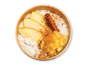 Apfel / Zimt Porridge (warm)
