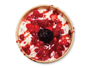 Beerenstark Porridge (warm)